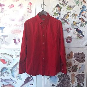 Eddie Bauer Shirt Red Men's M